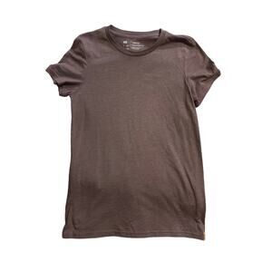 Tentree Treeblend T-Shirt Small Gray Sustainable Crewneck Tee